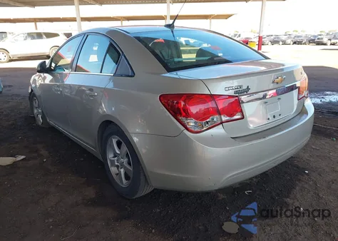 2014 Chevrolet Cruze 1Lt Auto z USA, uszkodzony, nr VIN 1G1PC5SB3E7106550